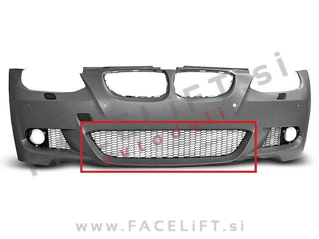 Mreža sprednjega odbijača srednja BMW 3 E92 E93 M-Pack 06-10