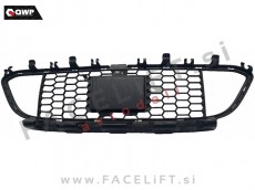 Mreža sprednjega odbijača srednja ACC BMW 3 F30 F31 M-Pack 11-19