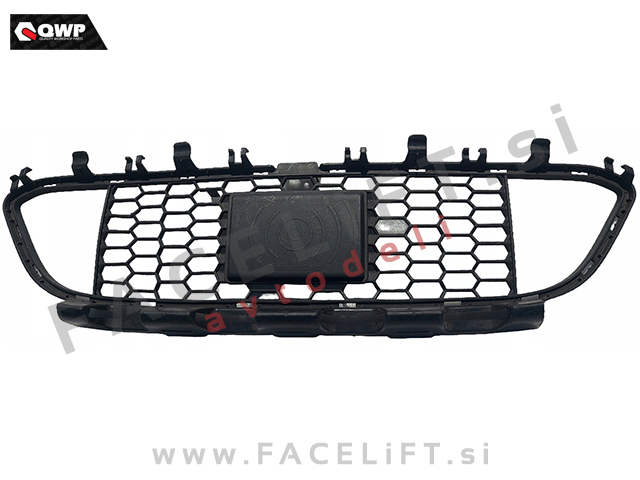 Mreža sprednjega odbijača srednja ACC BMW 3 F30 F31 M-Pack 11-19