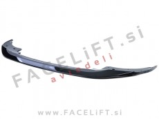 Podaljšek sprednjega odbijača črni sijaj M-Performance izgled BMW 4 Gran Coupe G26 M-Pack 21-