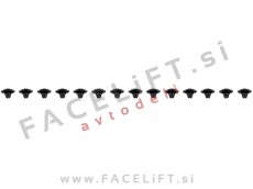 Izolacija pokrova motorja Mercedes GLC Coupe SUV C253 X253 15-19 Izolacija pokrova motorja Mercedes GLC Coupe SUV C253 X253 15-19