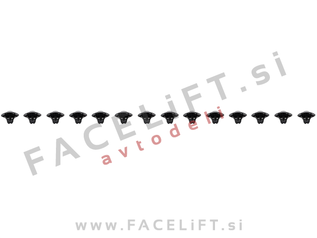 Izolacija pokrova motorja Mercedes GLC Coupe SUV C253 X253 15-19