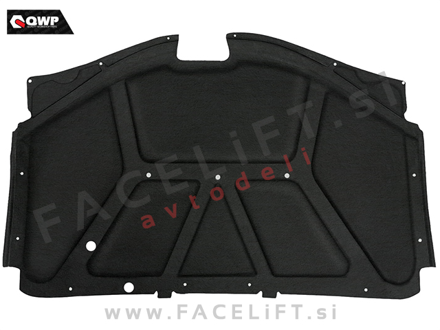 Izolacija pokrova motorja Mercedes ML W163 98-05