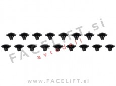 Izolacija pokrova motorja Mercedes ML W163 98-05