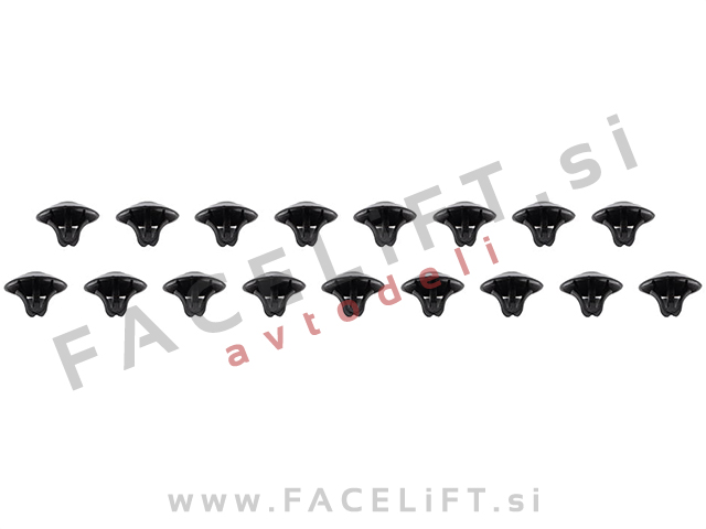 Izolacija pokrova motorja Mercedes ML W163 98-05