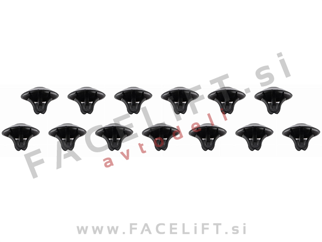 Izolacija pokrova motorja Mercedes ML W164 05-11