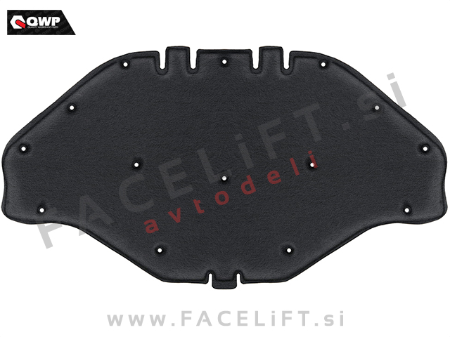 Izolacija pokrova motorja Mercedes ML W166 11-15