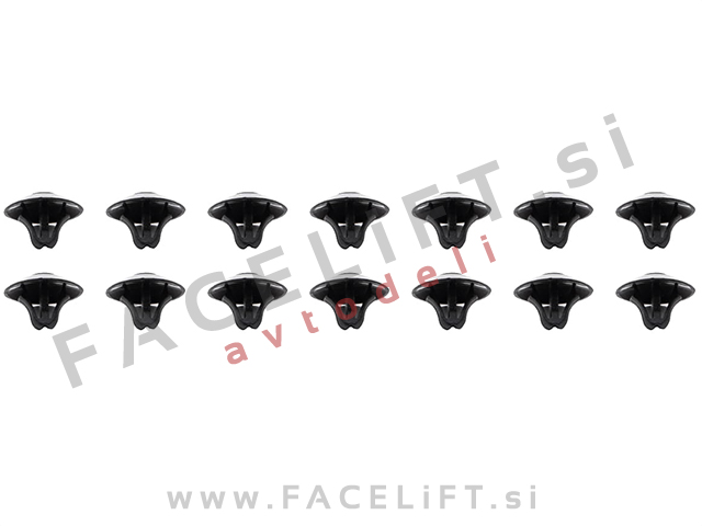 Izolacija pokrova motorja Mercedes ML W166 11-15