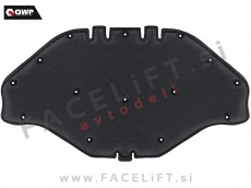 Izolacija pokrova motorja Mercedes GLE W166 15-19