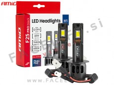 LED kit H1 Series F25 PRO BLACK FULL CANBUS 68W 12V 24V