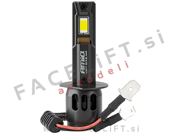 LED kit H1 Series F25 PRO BLACK FULL CANBUS 68W 12V 24V