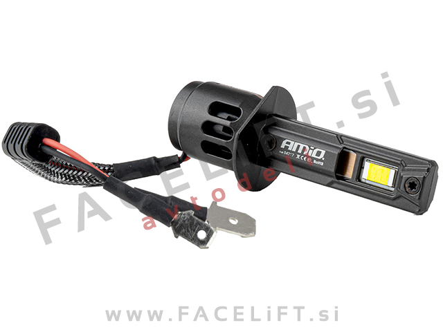 LED kit H1 Series F25 PRO BLACK FULL CANBUS 68W 12V 24V