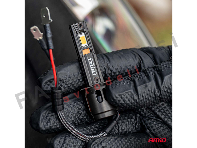 LED kit H1 Series F25 PRO BLACK FULL CANBUS 68W 12V 24V