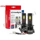 LED kit H3 Series F25 PRO BLACK FULL CANBUS 68W 12V 24V