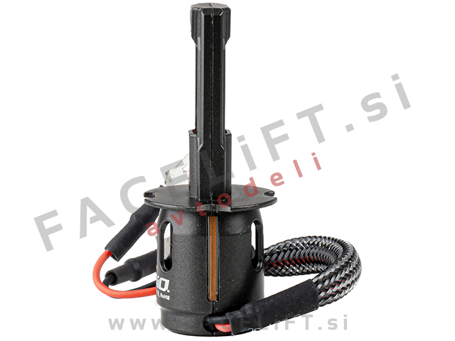 LED kit H3 Series F25 PRO BLACK FULL CANBUS 68W 12V 24V