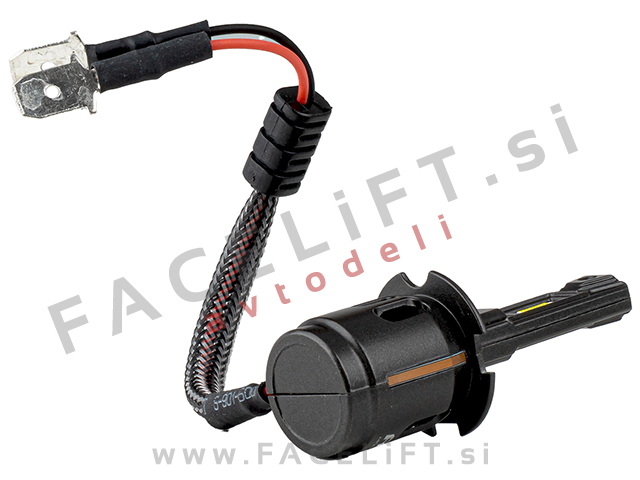 LED kit H3 Series F25 PRO BLACK FULL CANBUS 68W 12V 24V