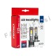LED kit H3 Series F25 PRO BLACK FULL CANBUS 68W 12V 24V