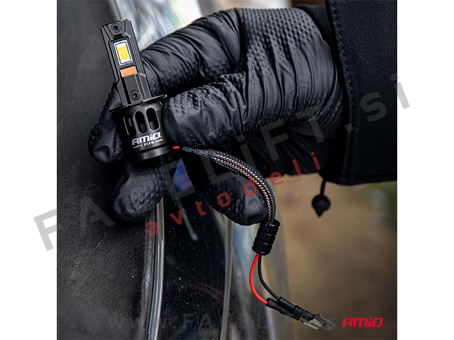 LED kit H3 Series F25 PRO BLACK FULL CANBUS 68W 12V 24V