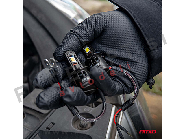 LED kit H3 Series F25 PRO BLACK FULL CANBUS 68W 12V 24V