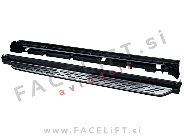 Bočne stopnice Volvo XC40 17-