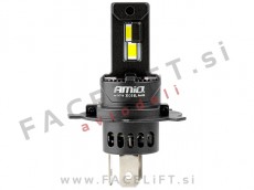 LED kit H4 H19 Series F25 PRO BLACK FULL CANBUS 70W 12V 24V