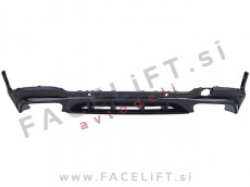 Difuzor z nastavki za izpuh črni sijaj Mercedes GLC SUV X253 AMG Line 19-22