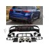 Mercedes GLE SUV V167 AMG Line 19- difuzor z nastavki za izpuh AMG 53 izgled