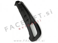 Mercedes GLE SUV V167 AMG Line 19- difuzor z nastavki za izpuh AMG 53 izgled