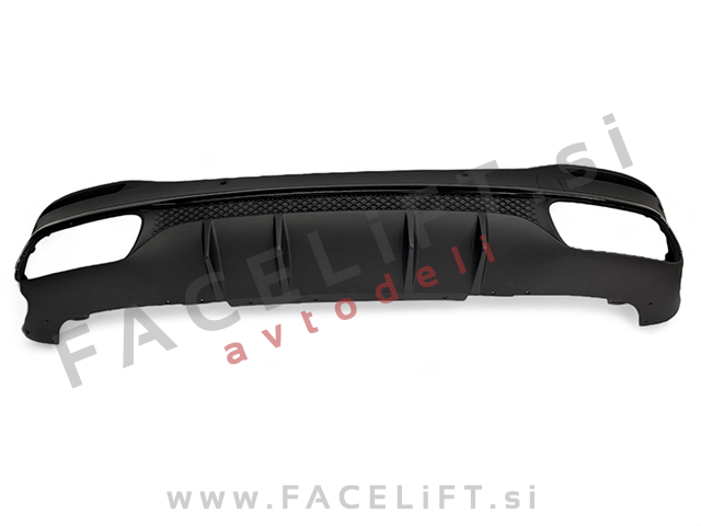 Mercedes GLE SUV V167 AMG Line 19- difuzor z nastavki za izpuh AMG 53 izgled