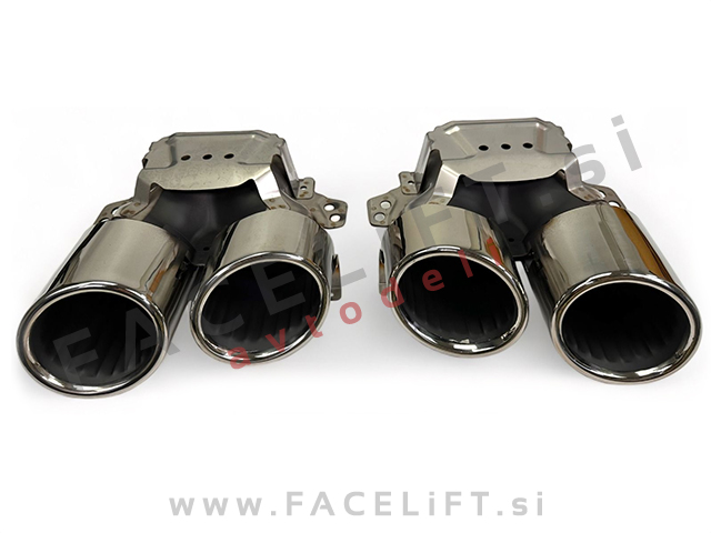 Mercedes GLE SUV V167 AMG Line 19- difuzor z nastavki za izpuh AMG 53 izgled