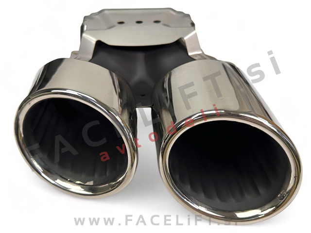 Mercedes GLE SUV V167 AMG Line 19- difuzor z nastavki za izpuh AMG 53 izgled