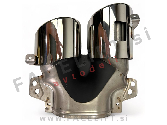 Mercedes GLE SUV V167 AMG Line 19- difuzor z nastavki za izpuh AMG 53 izgled