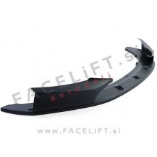 Podaljšek sprednjega odbijača črni mat M-Performance izgled BMW 1 F20 F21 11-15