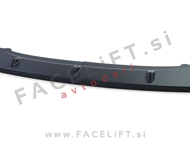 Podaljšek sprednjega odbijača črni mat M-Performance izgled BMW 1 F20 F21 11-15 Podaljšek sprednjega odbijača črni mat M-Performance izgled BMW 1 F20 F21 11-15