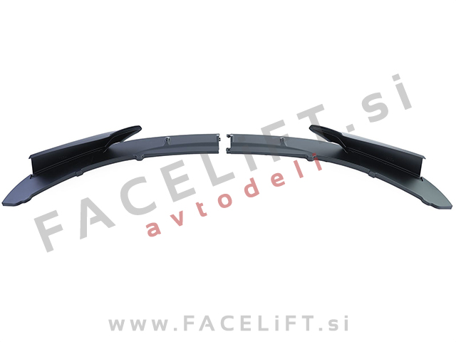 Podaljšek sprednjega odbijača črni mat M-Performance izgled BMW 1 F20 F21 11-15 Podaljšek sprednjega odbijača črni mat M-Performance izgled BMW 1 F20 F21 11-15