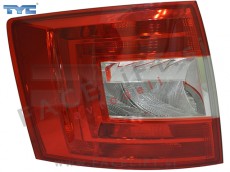 Zadnja luč leva Škoda Octavia Karavan 5E 13-17