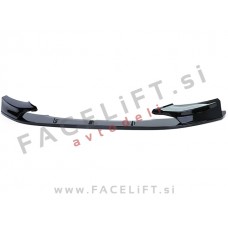 Podaljšek sprednjega odbijača črni sijaj M-Performance izgled BMW 1 F20 F21 11-15 Podaljšek sprednjega odbijača črni sijaj M-Performance izgled BMW 1 F20 F21 11-15