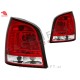 Zadnje LED luči rdeče bele VW Polo 9N 01-05 Zadnje LED luči rdeče bele VW Polo 9N 01-05