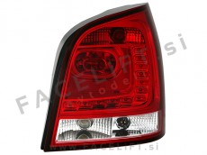 Zadnje LED luči rdeče bele VW Polo 9N 01-05