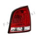 Zadnje LED luči rdeče bele VW Polo 9N 01-05