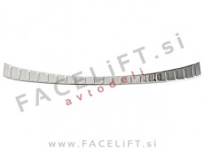 Zaščita zadnjega odbijača kromirana BMW iX 21-