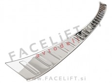 Zaščita zadnjega odbijača kromirana BMW iX 21- Zaščita zadnjega odbijača kromirana BMW iX 21-