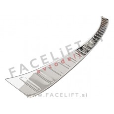 Zaščita zadnjega odbijača kromirana BMW iX 21- Zaščita zadnjega odbijača kromirana BMW iX 21-