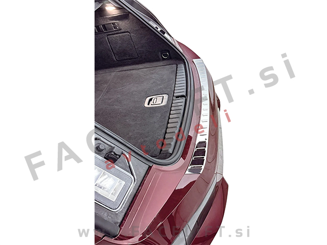 Zaščita zadnjega odbijača kromirana BMW iX 21- Zaščita zadnjega odbijača kromirana BMW iX 21-