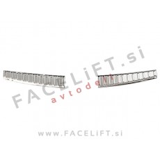 Zaščita zadnjega odbijača notranja kromirana BMW iX 21-