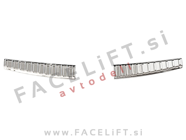 Zaščita zadnjega odbijača notranja kromirana BMW iX 21-