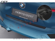 Zaščita zadnjega odbijača črna sijaj BMW iX 21-