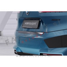 Zaščita zadnjega odbijača črna sijaj BMW iX 21-