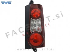 Zadnja luč desna dvokrilna vrata Citroen Berlingo 12-18