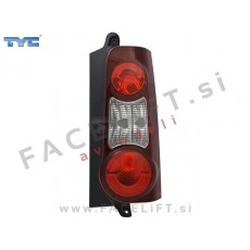 Zadnja luč desna dvokrilna vrata Citroen Berlingo 12-18